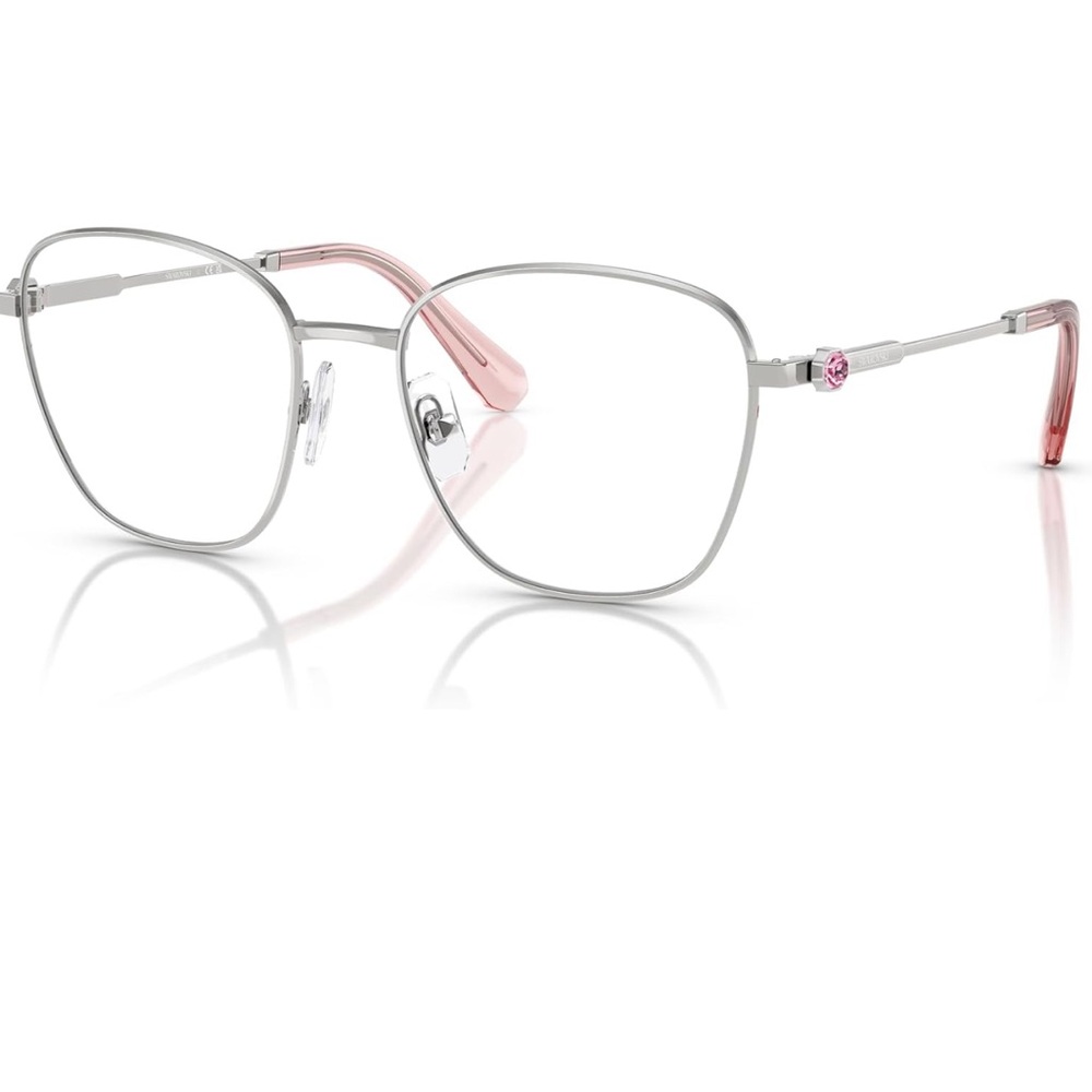 Brand new SWAROVSKI Women's Sk1019 Square Prescription Eyewear Frame size 54